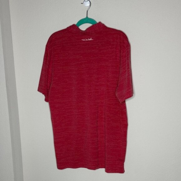 Travis Mathew Red Polo Shirt - Picture 3 of 3